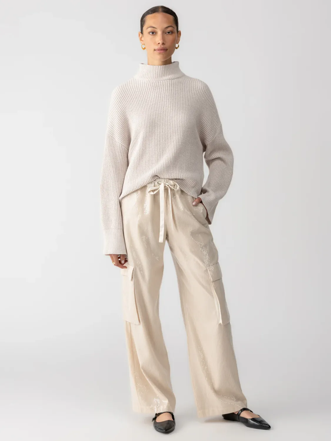 Sanctuary Sequin Cargo