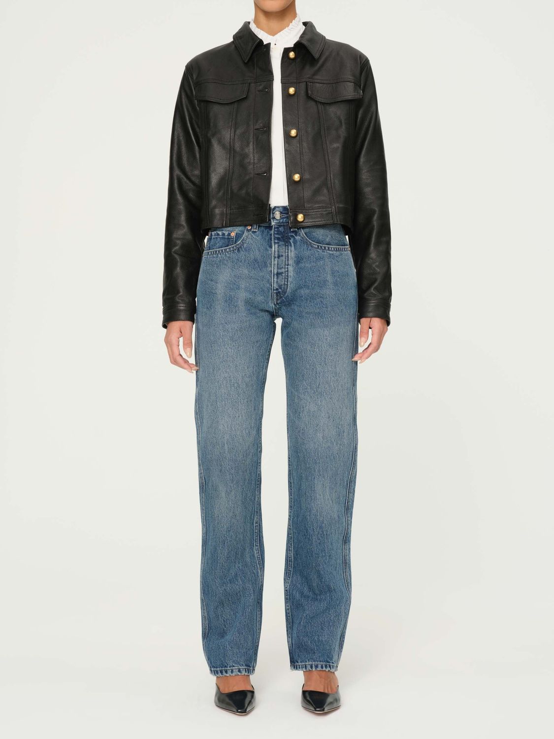 DL1961 Vika Leather Jacket