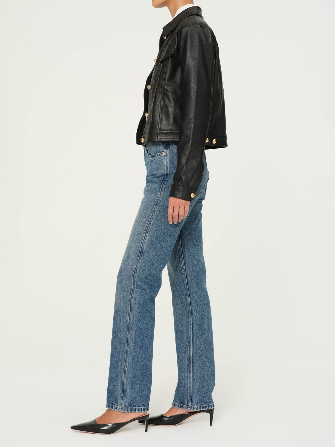 DL1961 Vika Leather Jacket