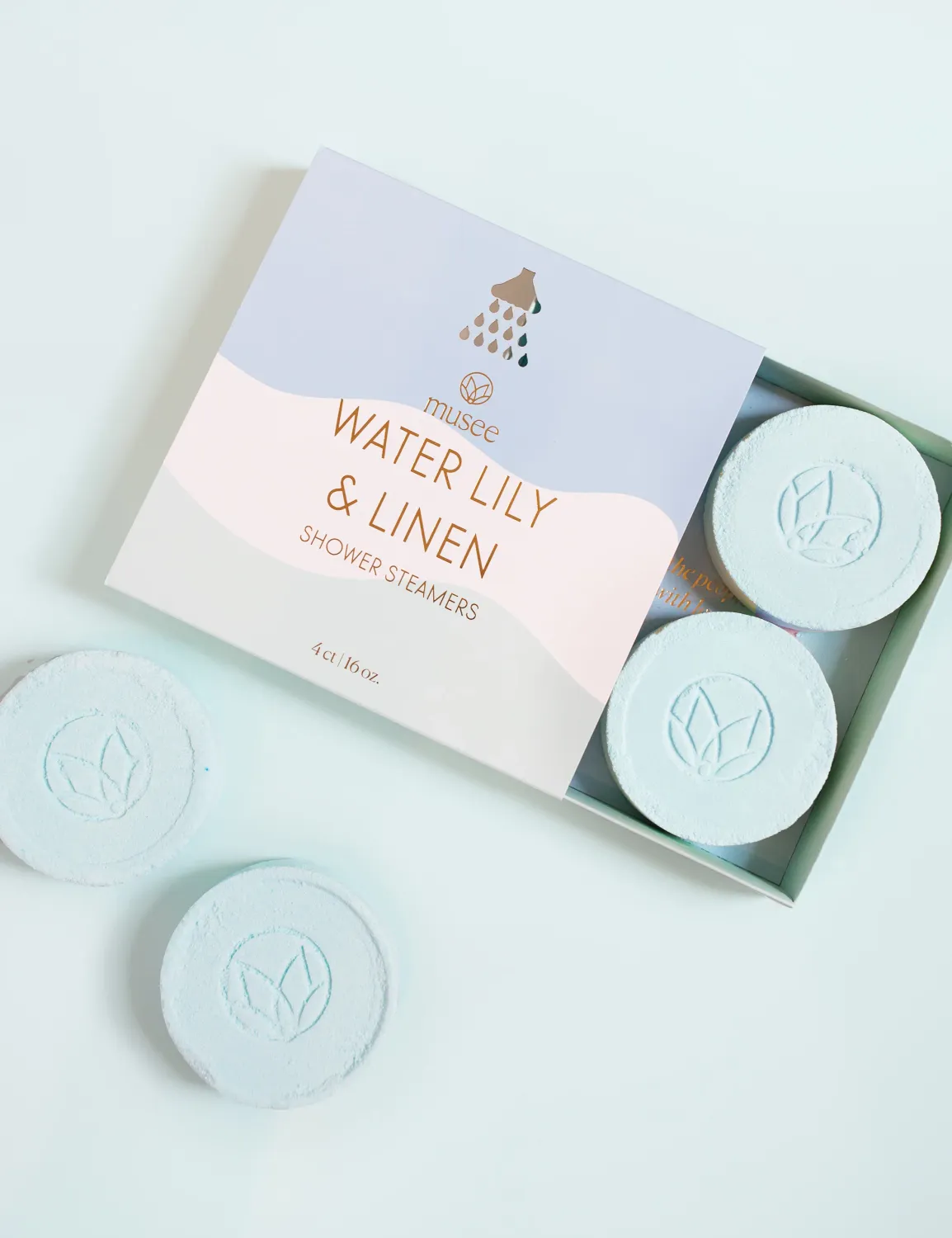 Musee Shower Steamers
