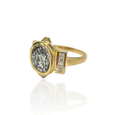 Tat2Designs Leon Coin Ring