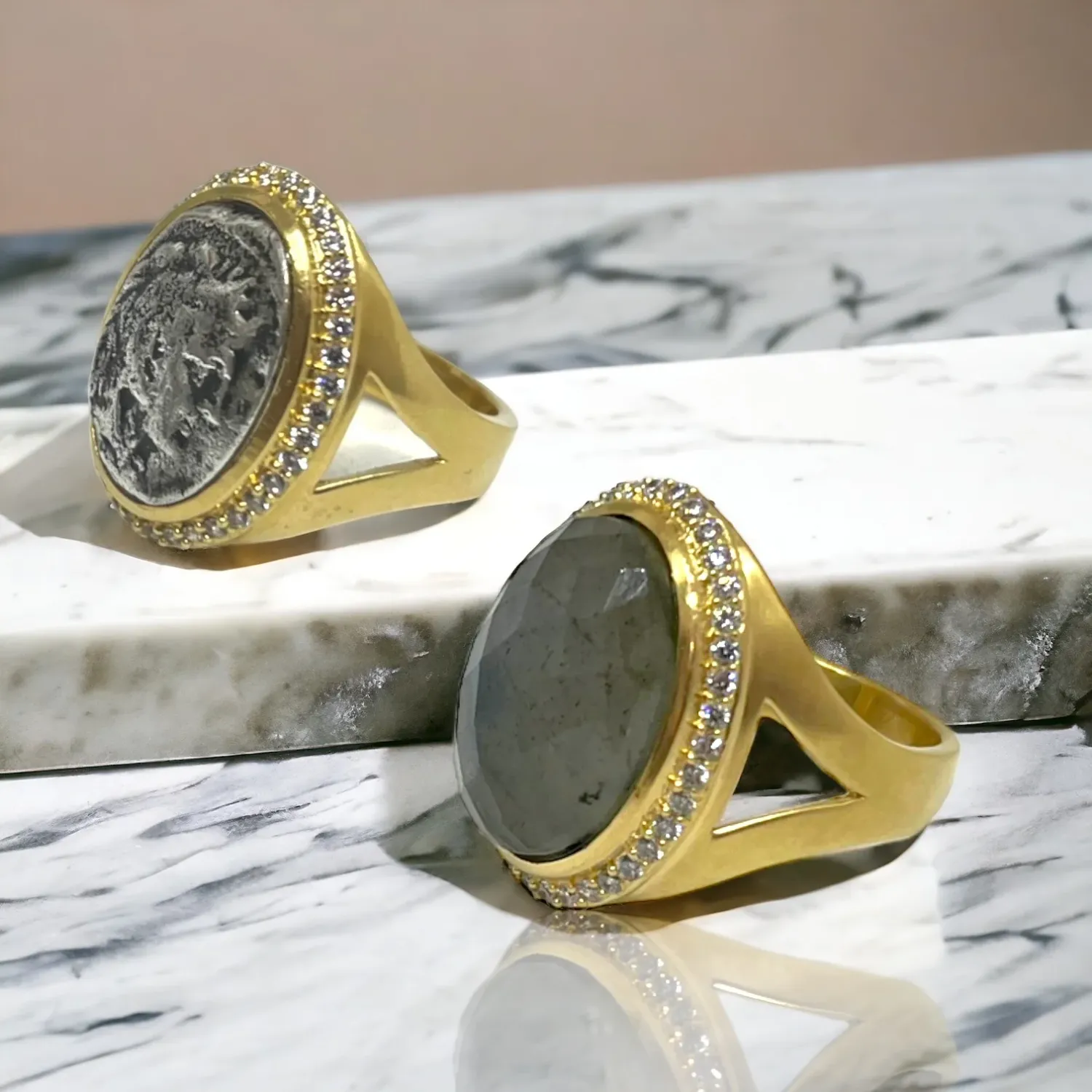 Tat2Designs Forte Ring