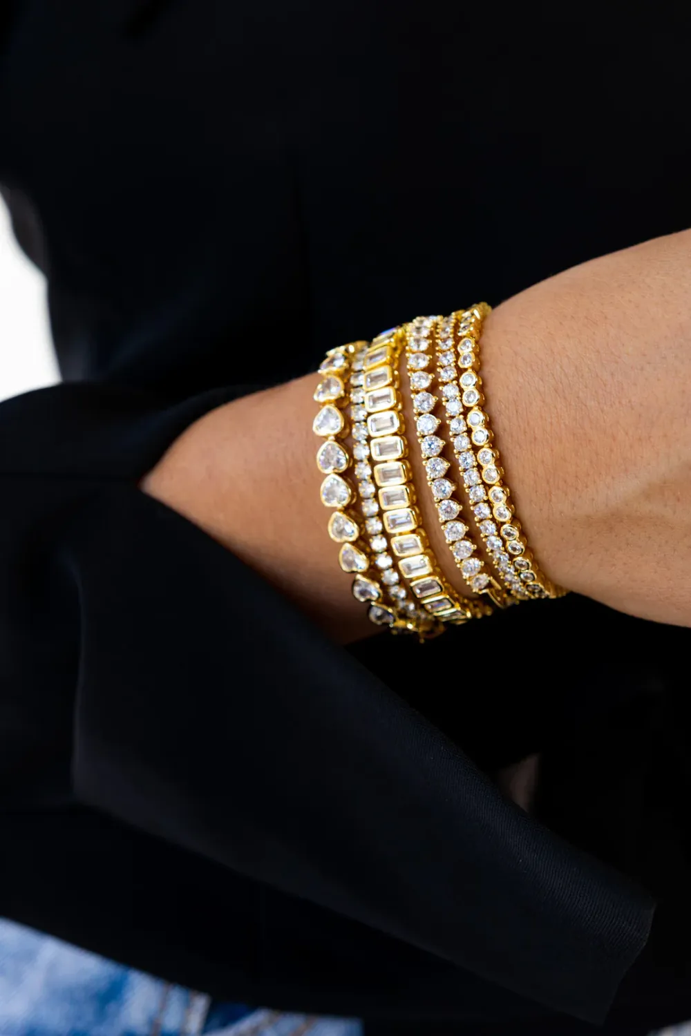 Sahira Ella Tennis Bracelet