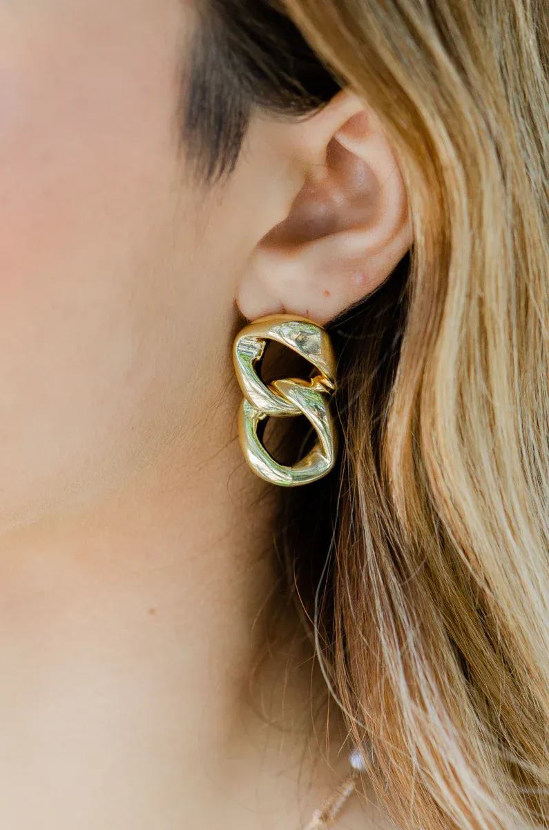 M Moran Fifa Earrings