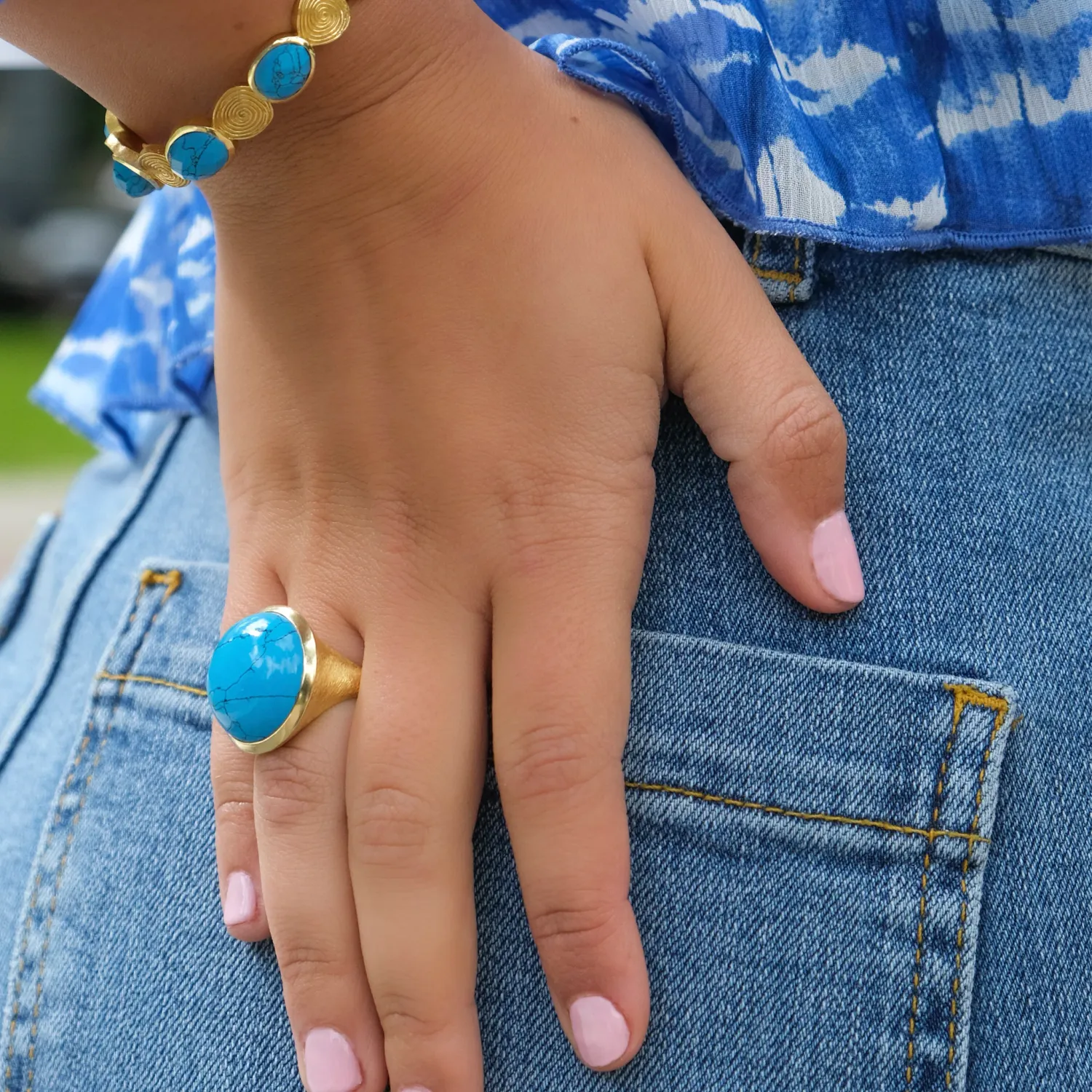 M Moran Dalilia Ring