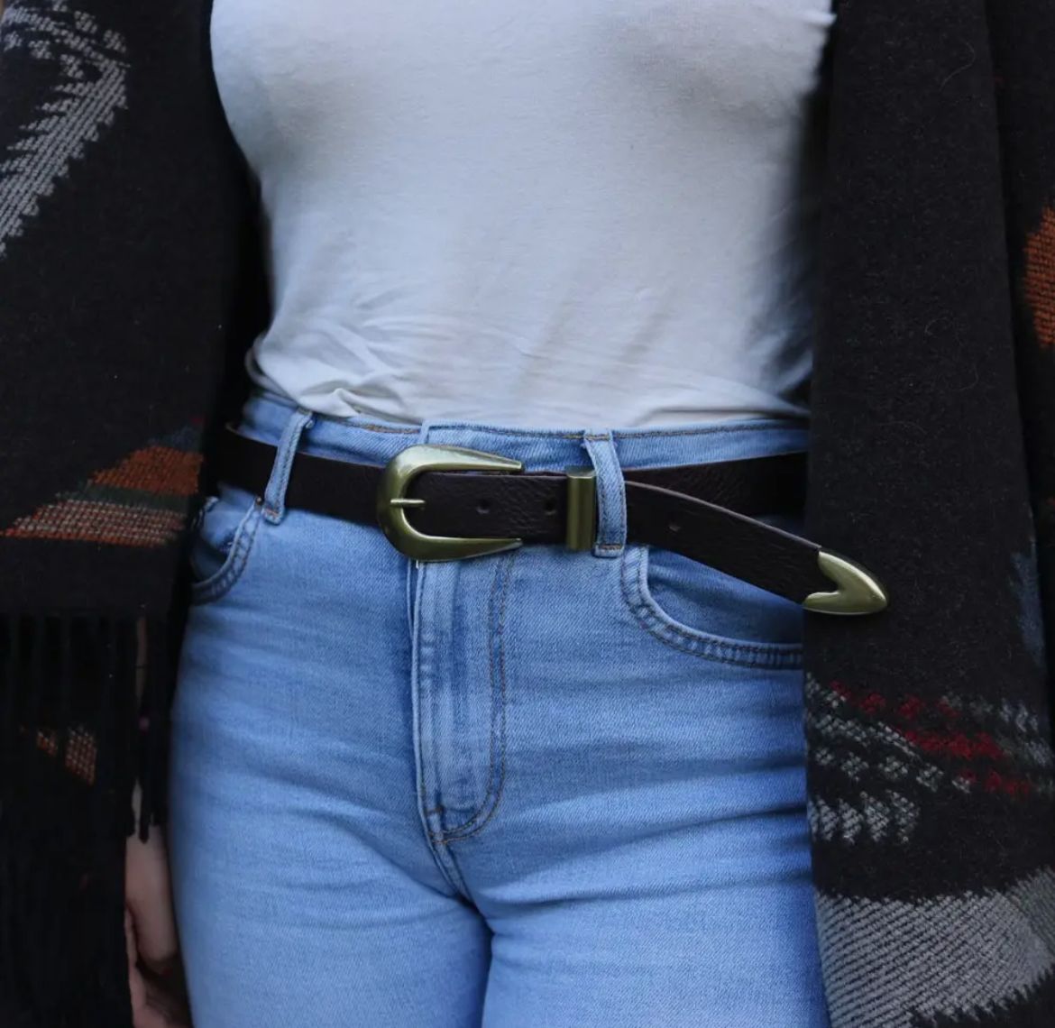 Amsterdam Heritage Adrie Skinny Belt