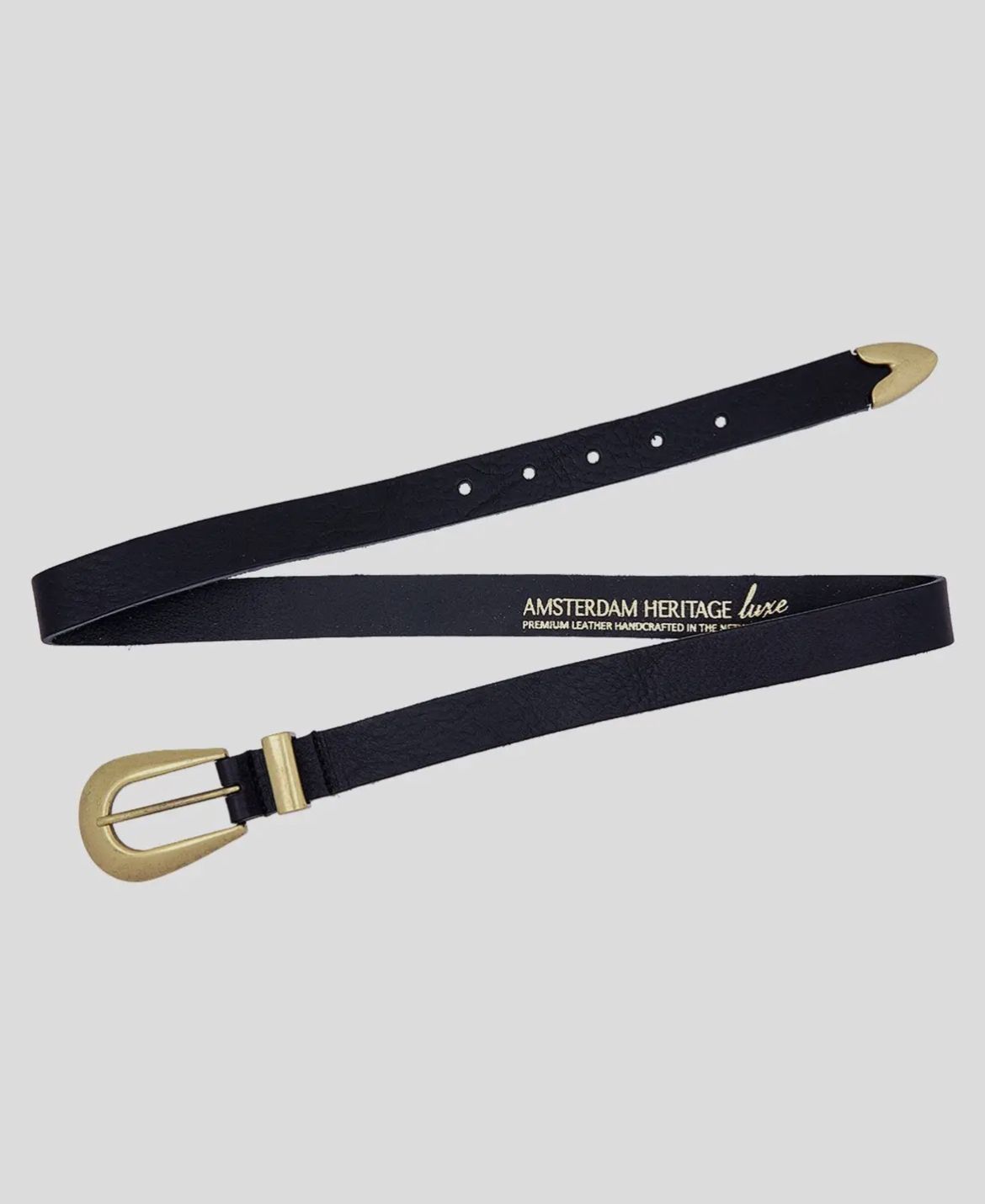 Amsterdam Heritage Adrie Skinny Belt