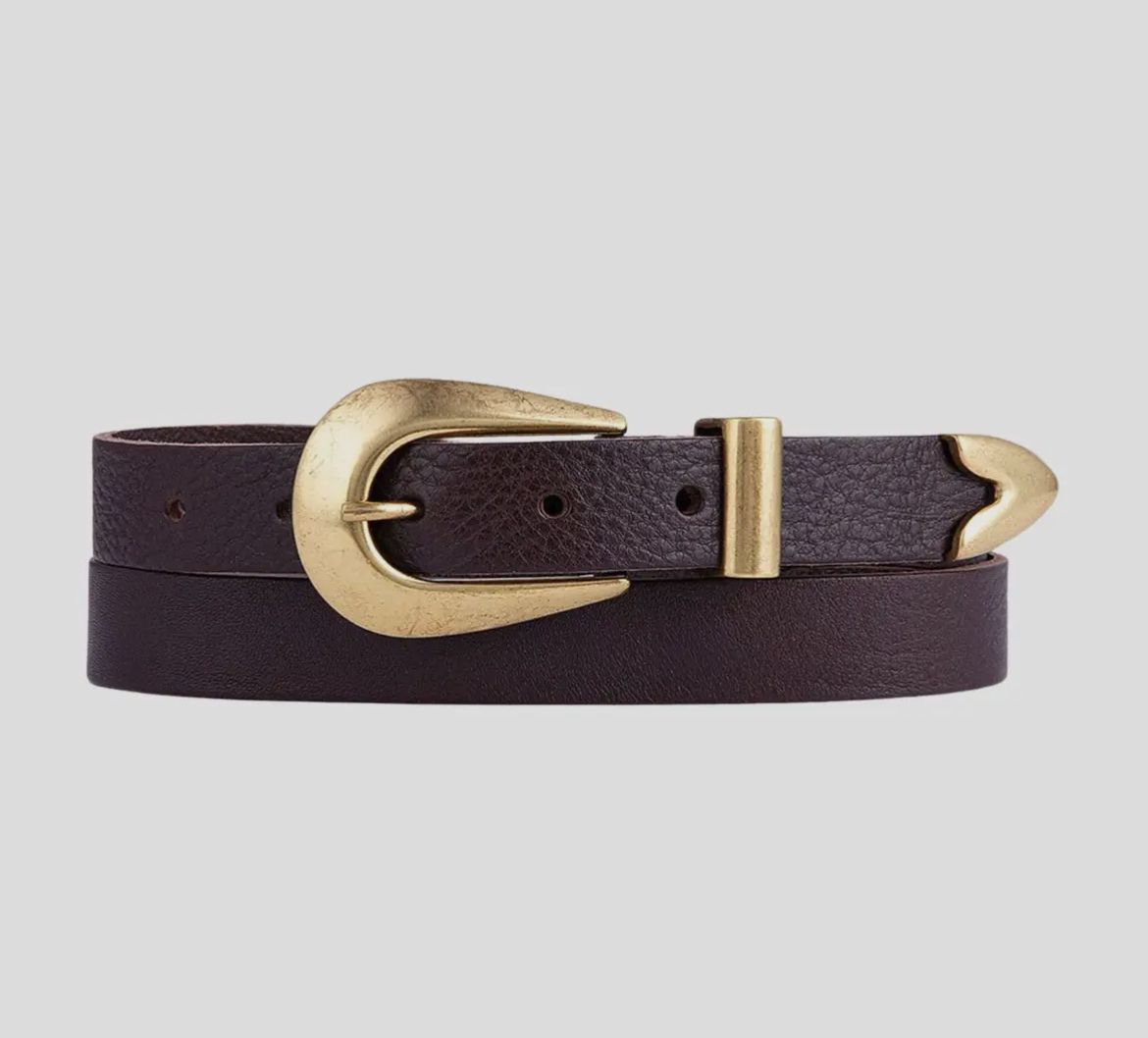 Amsterdam Heritage Adrie Skinny Belt