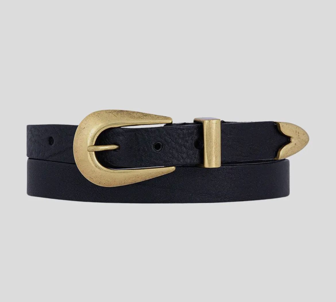 Amsterdam Heritage Adrie Skinny Belt