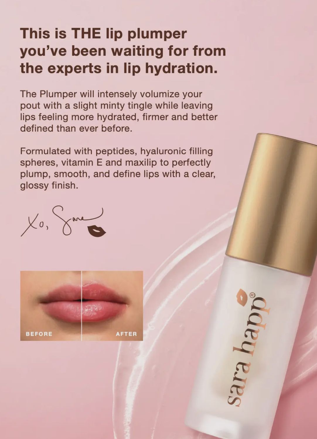 Sara Happ Lip Plumper