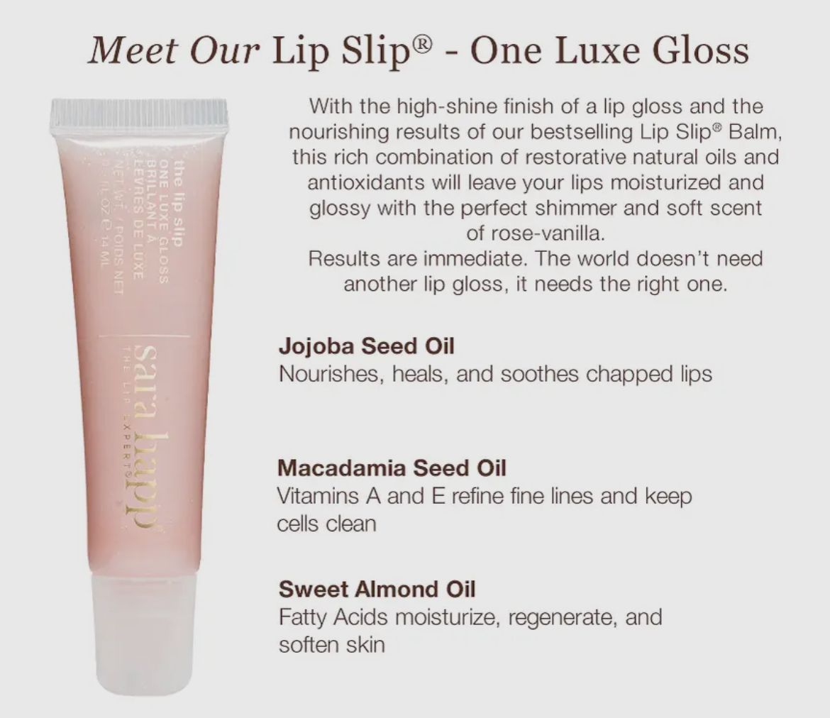Sara Happ Lip Slip Tube