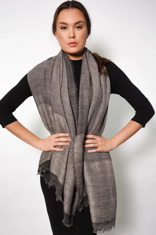 Saachi Lenox Wrap Scarf