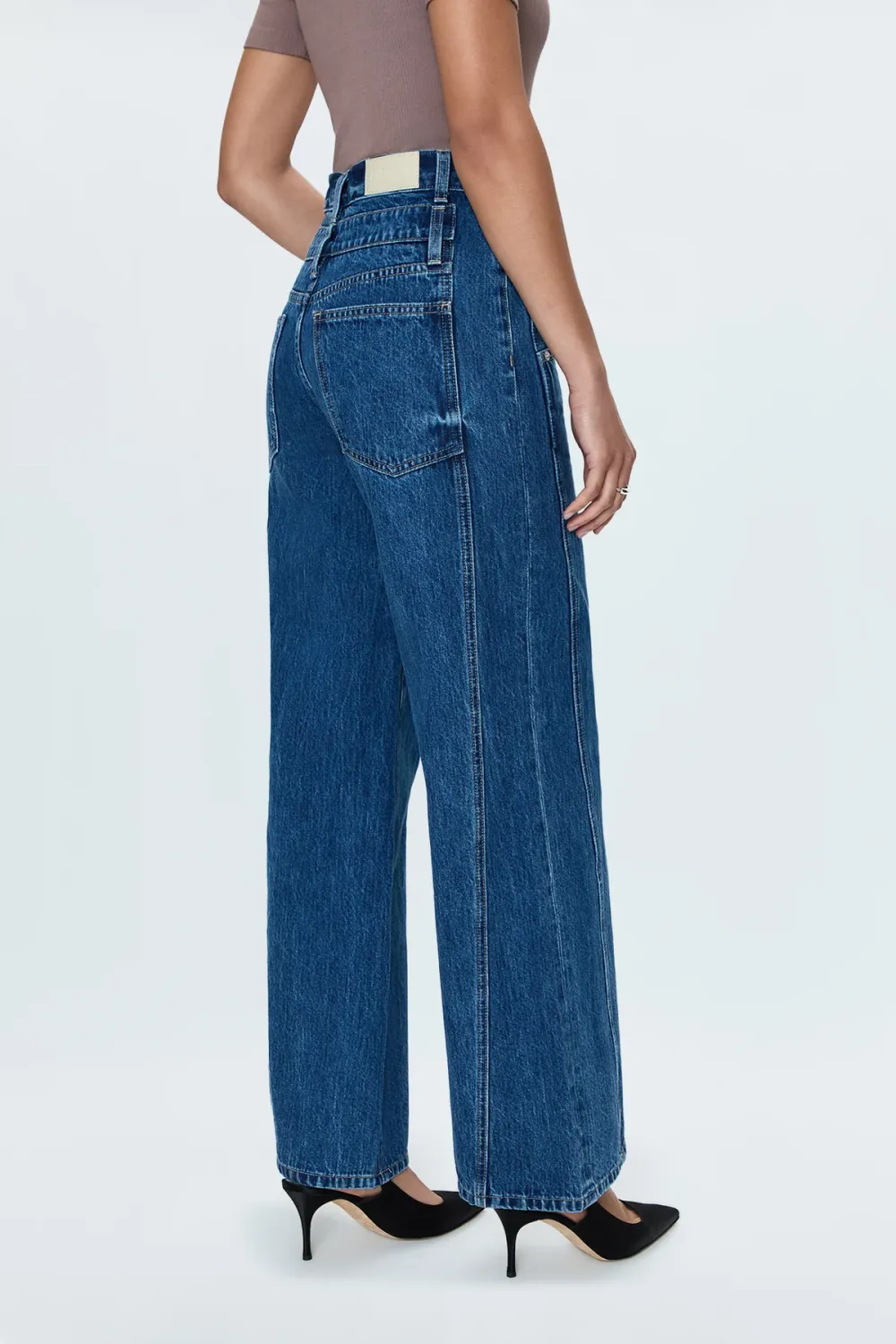 Pistola Caleb Stacked Waist- Reflection