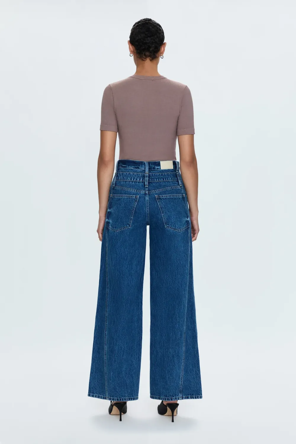 Pistola Caleb Stacked Waist- Reflection