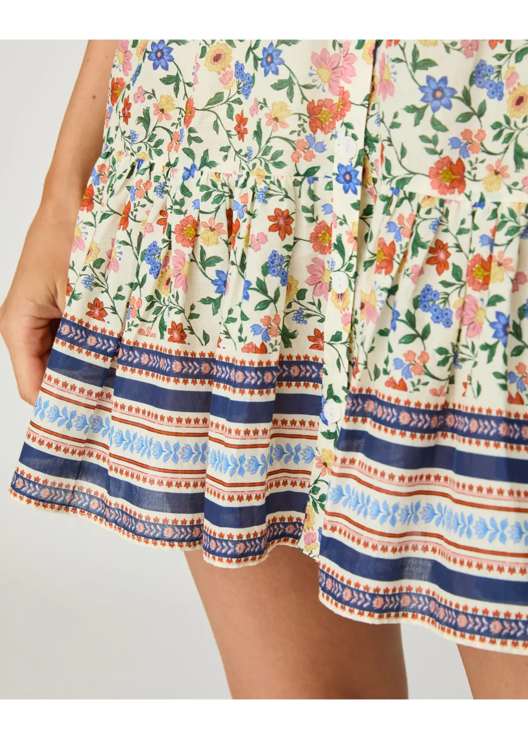 Shoshanna Buttondown Mini