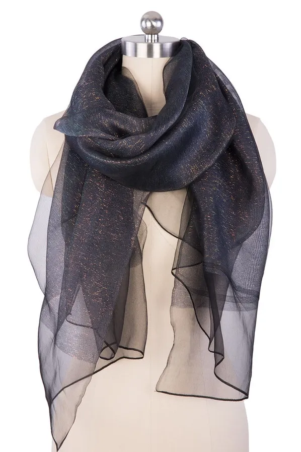 Saachi Silk Sparkle Wrap