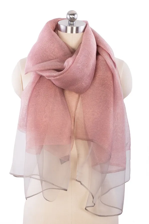 Saachi Silk Sparkle Wrap