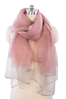 Saachi Silk Sparkle Wrap