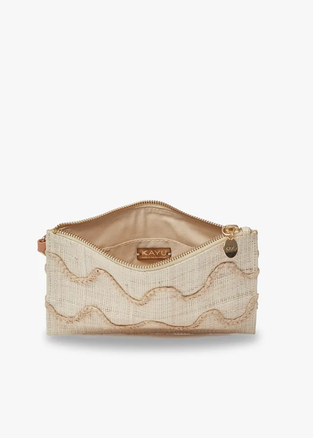 Kayu Irma Straw Clutch