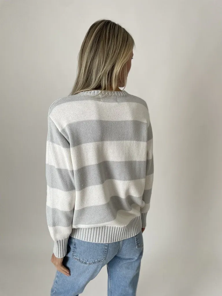 Six/Fifty Winnie Striped Sweater
