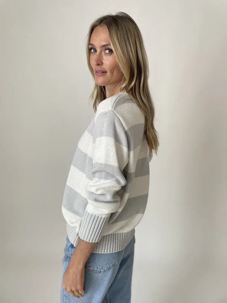 Six/Fifty Winnie Striped Sweater