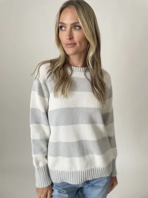 Six/Fifty Winnie Striped Sweater