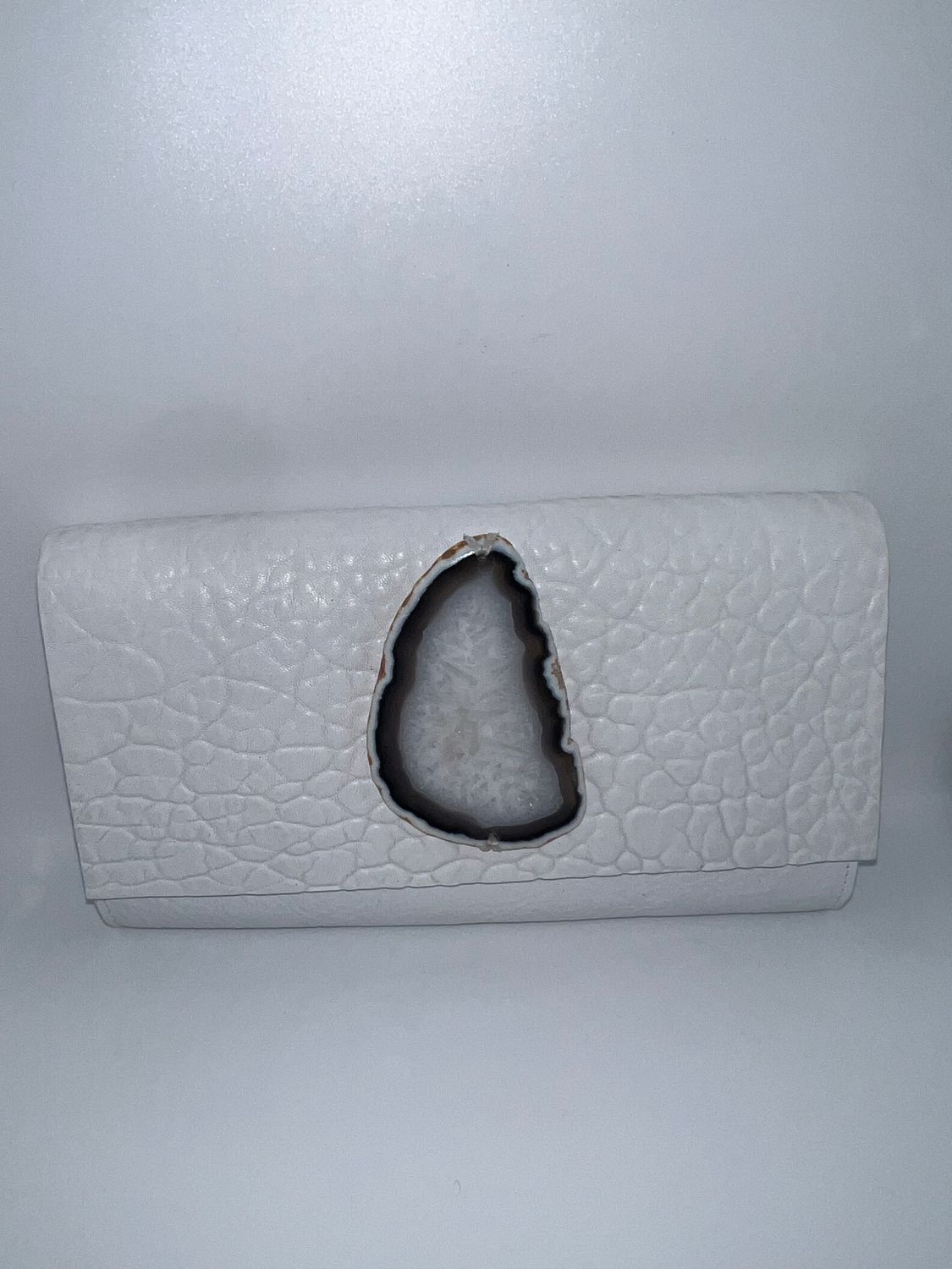 Evoke Baguette Deluxe Chain White