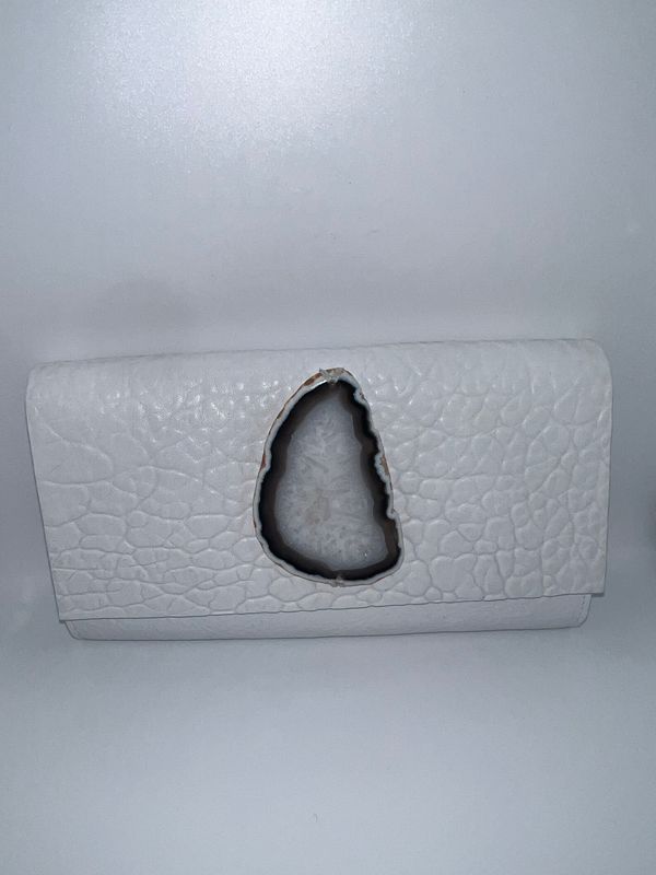 Evoke Baguette Deluxe Chain White