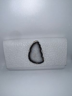 Evoke Baguette Deluxe Chain White