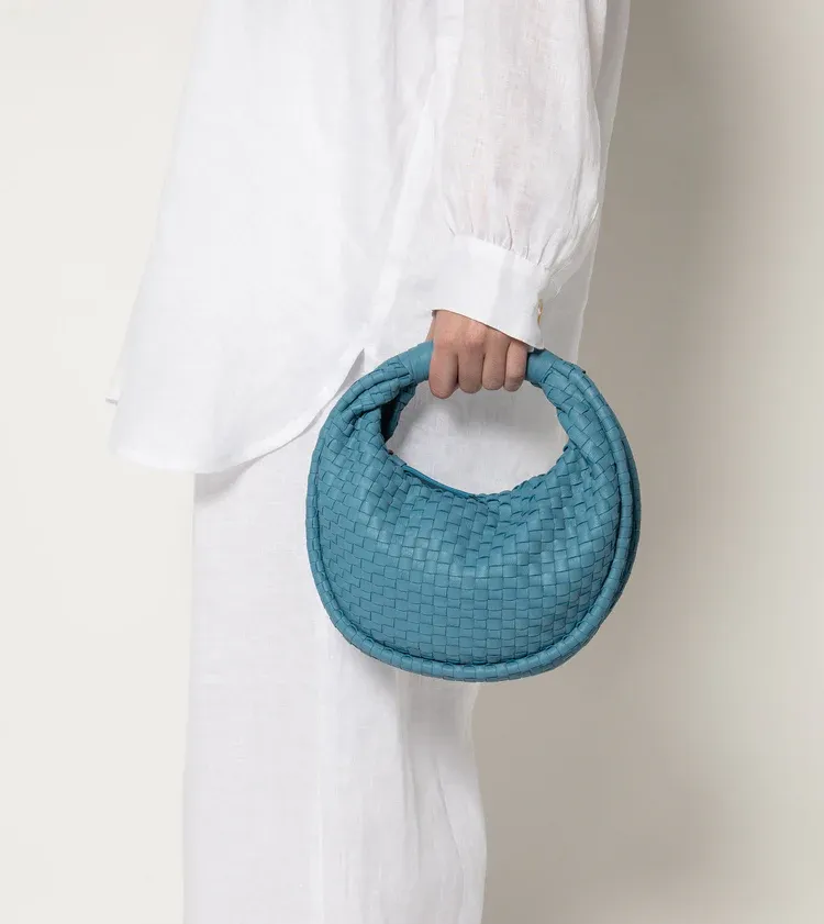 Cleobella Jem Leather Hobo Handbag