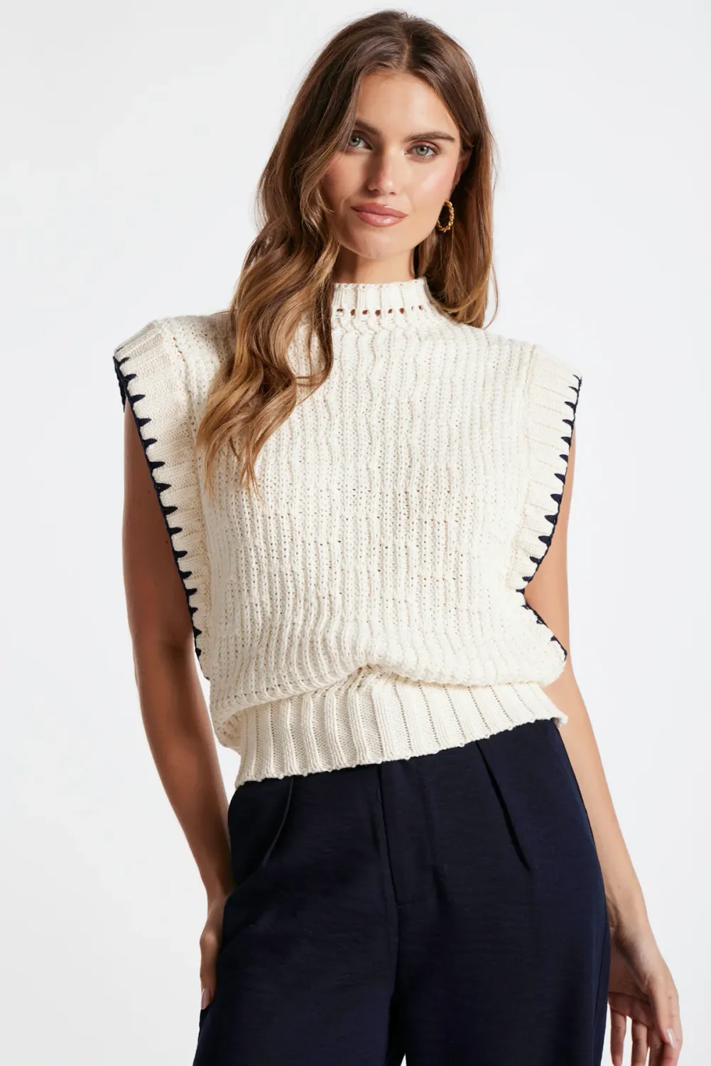Bishop + Young Richie Whipstitch Sweater