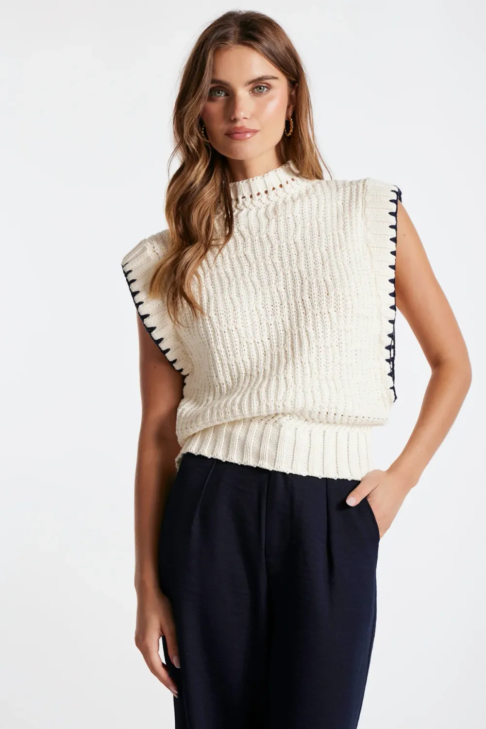 Bishop + Young Richie Whipstitch Sweater