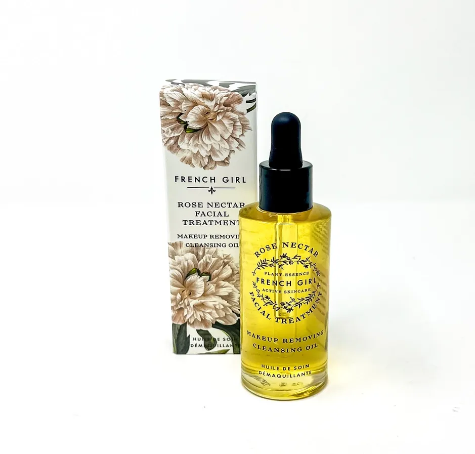 French Girl Rose Nectar Facial Cleansing Oil