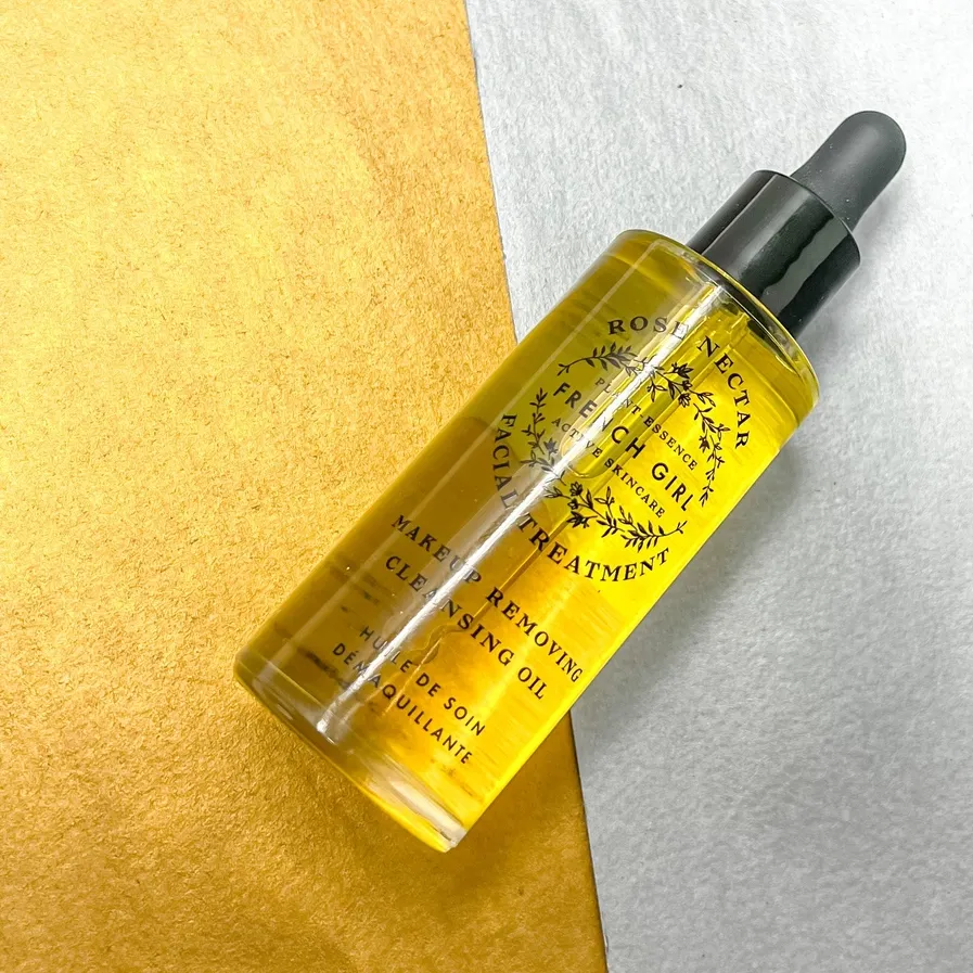 French Girl Rose Nectar Facial Cleansing Oil