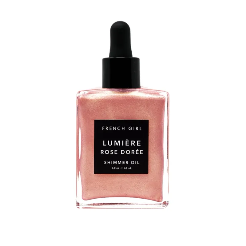 French Girl Shimmer Oil