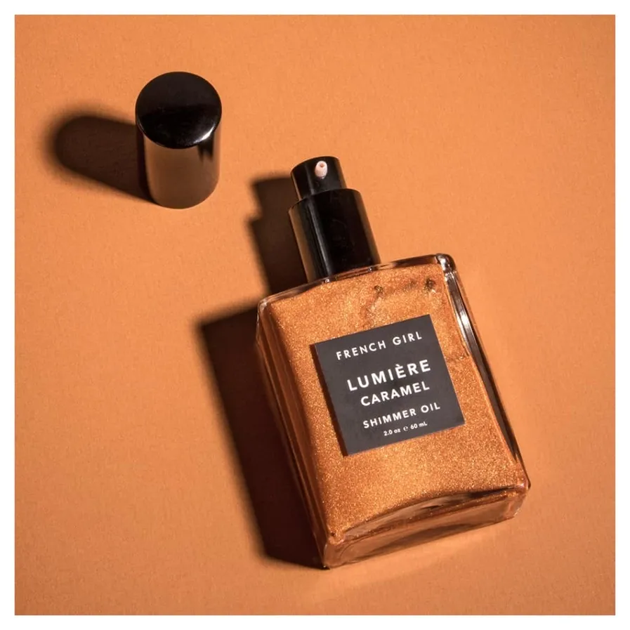 French Girl Shimmer Oil