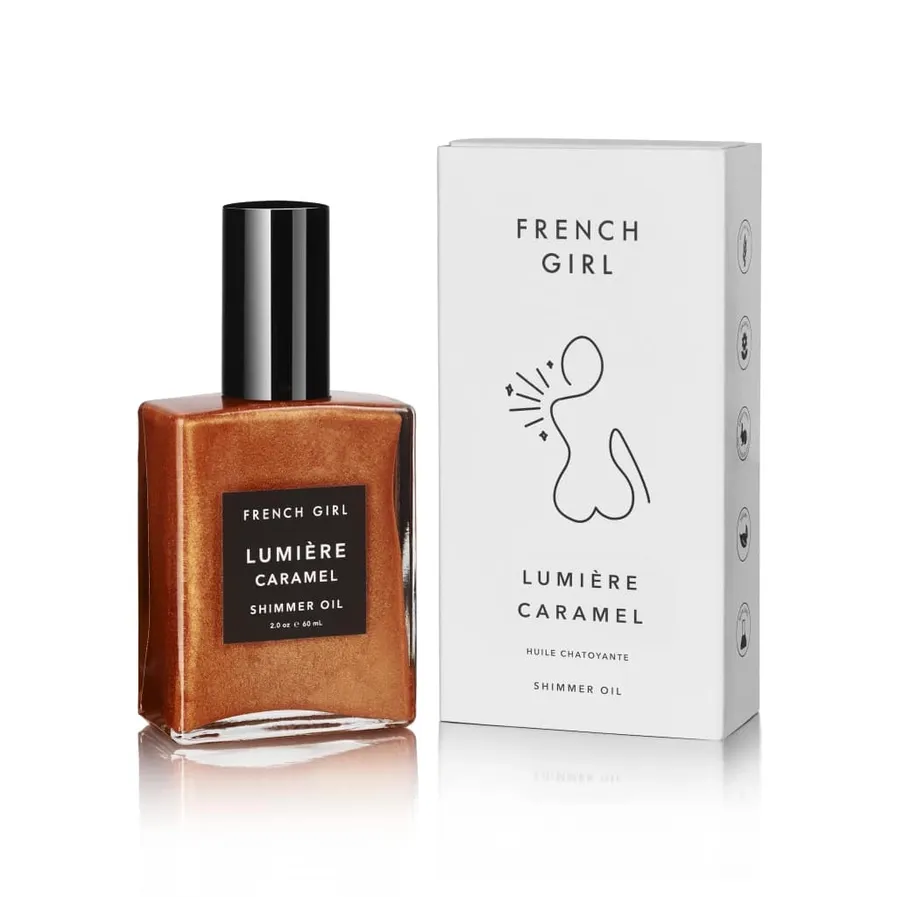 French Girl Shimmer Oil