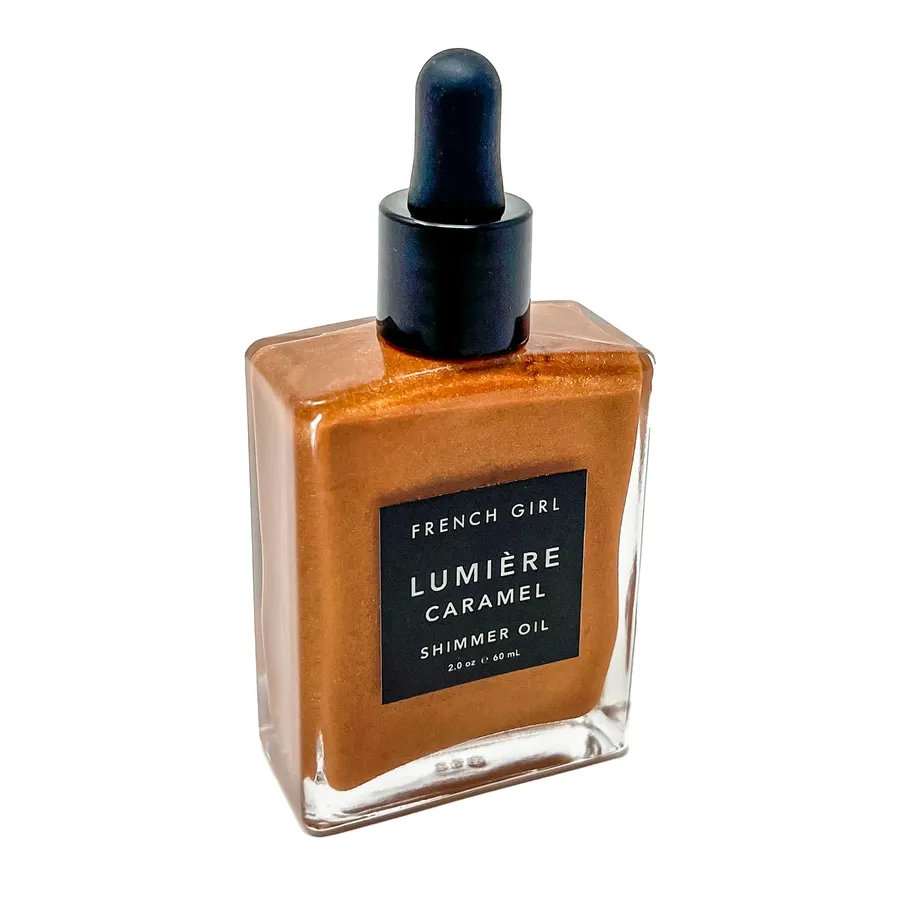 French Girl Shimmer Oil