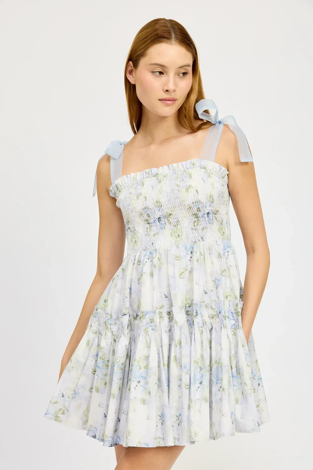 En Saison Scarlett Mini Dress