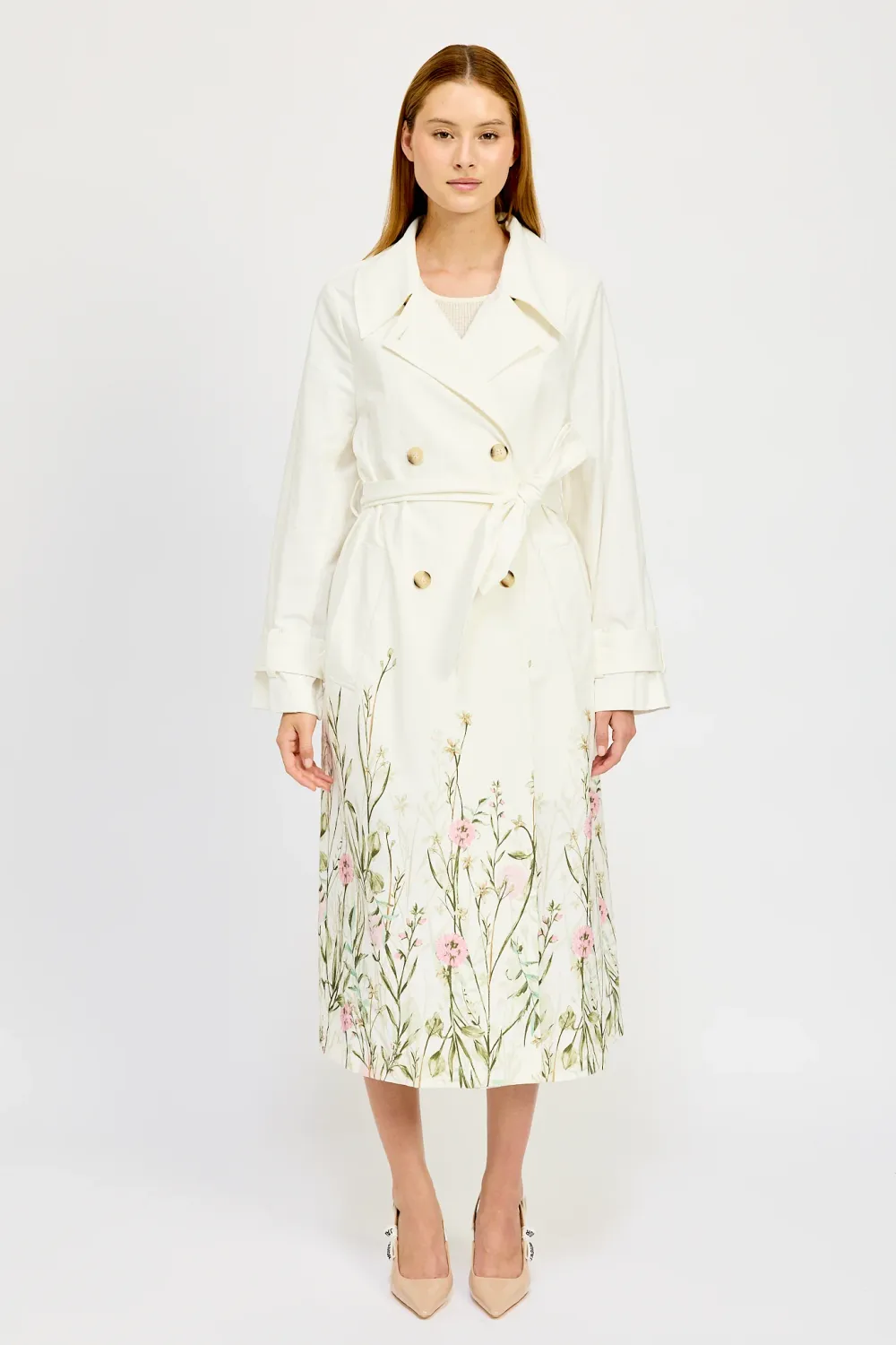 En Saison Esmerelda Trench