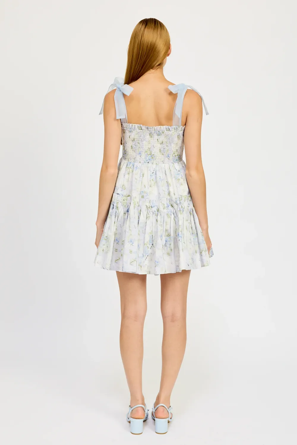 En Saison Scarlett Mini Dress