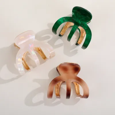ADORRO Octopus Claw Clip