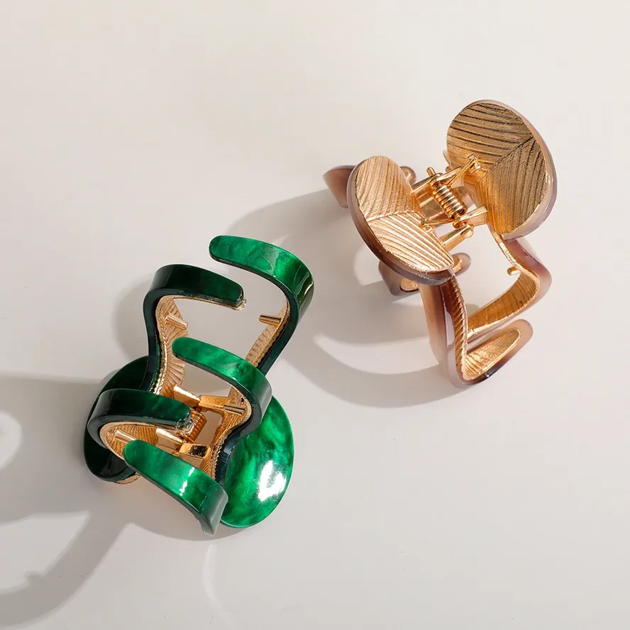 ADORRO Octopus Claw Clip