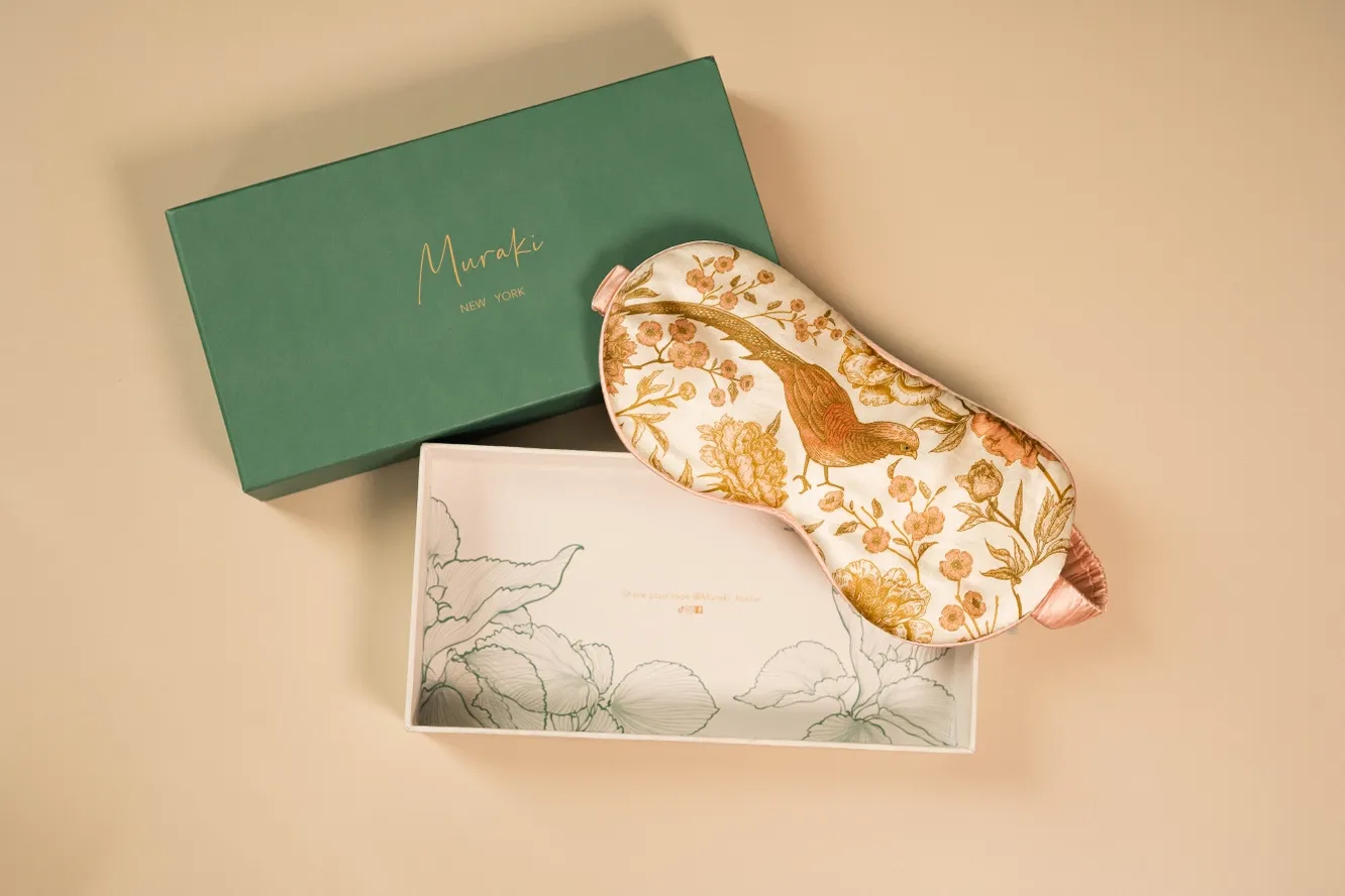 Muraki Mulberry Silk Eye Mask