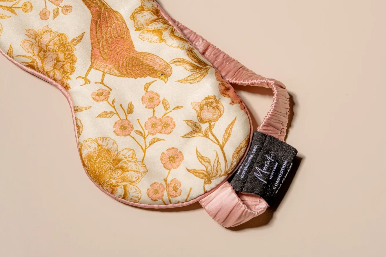 Muraki Mulberry Silk Eye Mask