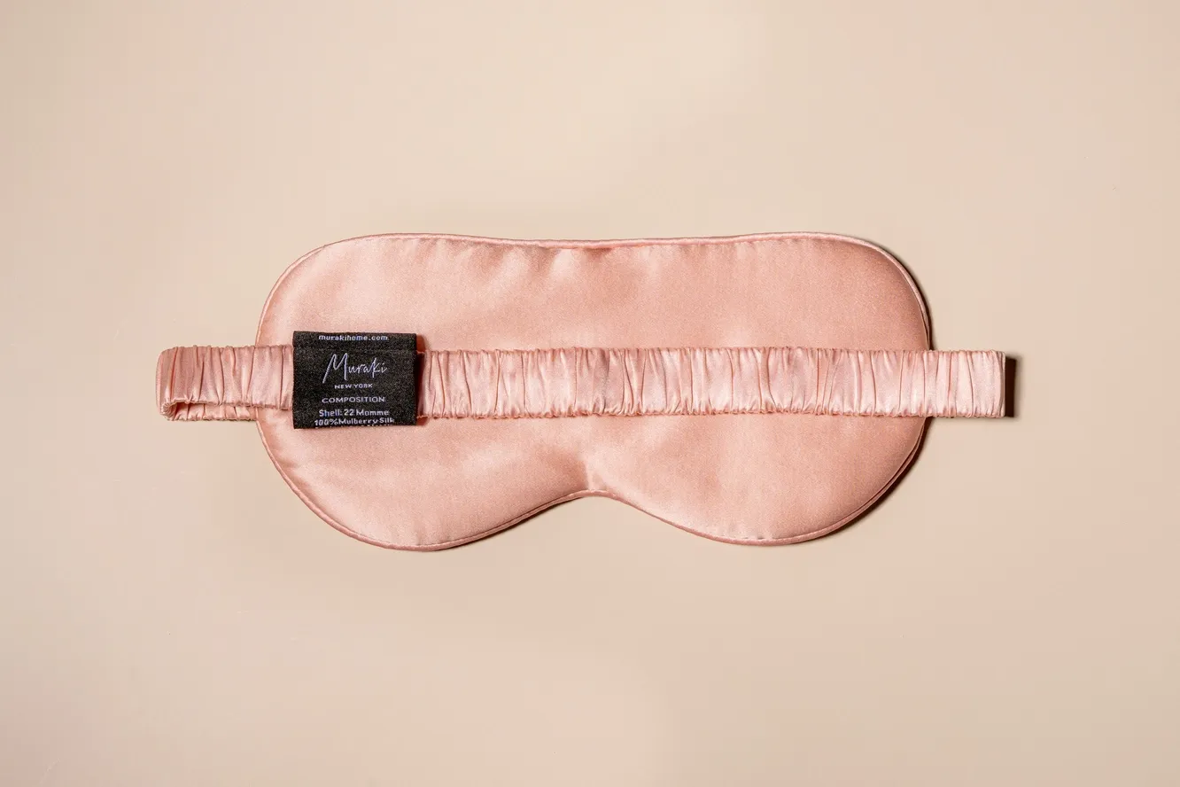 Muraki Mulberry Silk Eye Mask