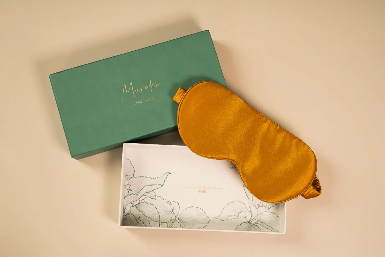 Muraki Mulberry Silk Eye Mask