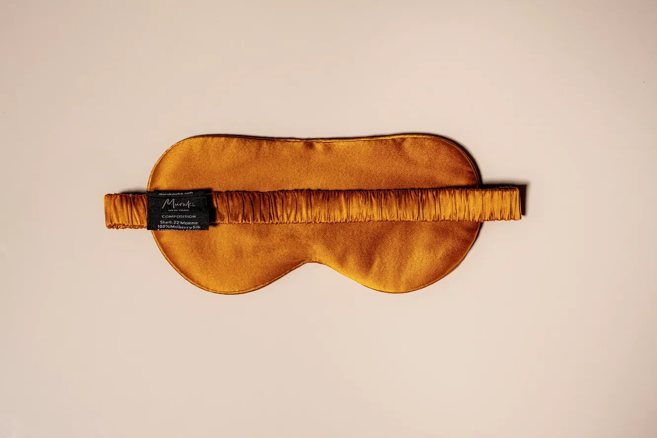 Muraki Mulberry Silk Eye Mask