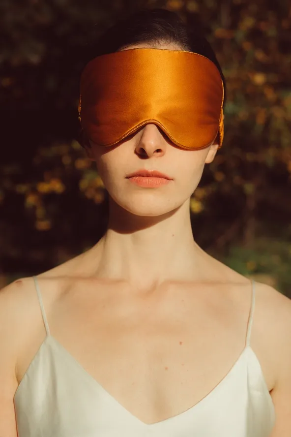 Muraki Mulberry Silk Eye Mask