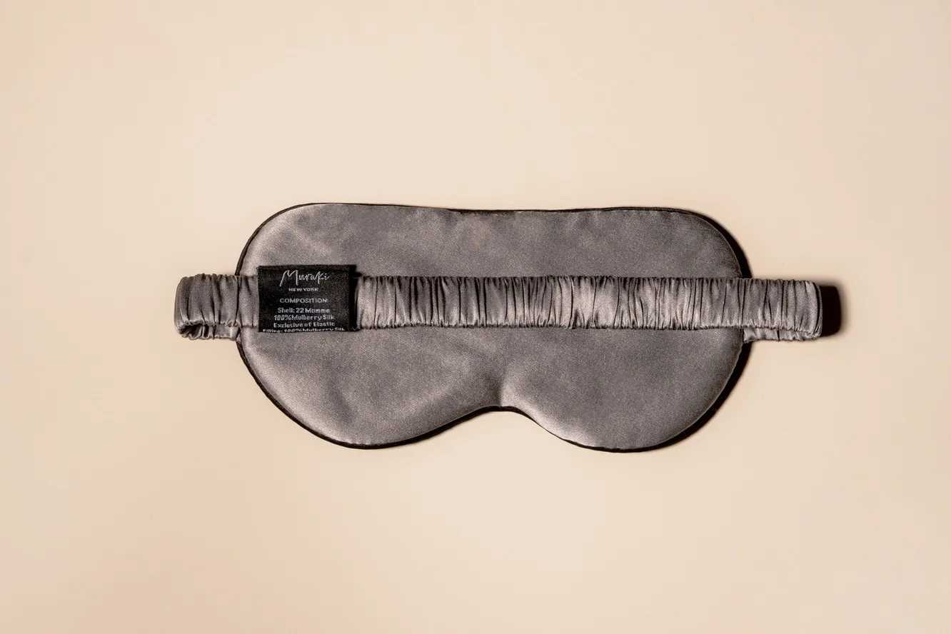 Muraki Mulberry Silk Eye Mask